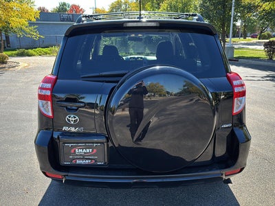 2011 Toyota Rav4 4WD 4dr V6 5-Spd AT (Natl)