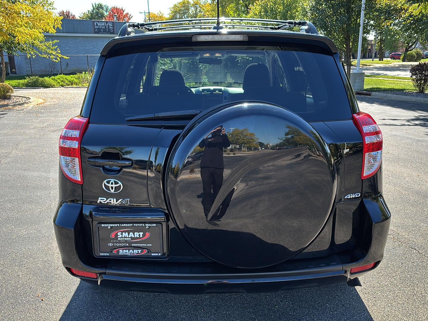 2011 Toyota Rav4 4WD 4dr V6 5-Spd AT (Natl)