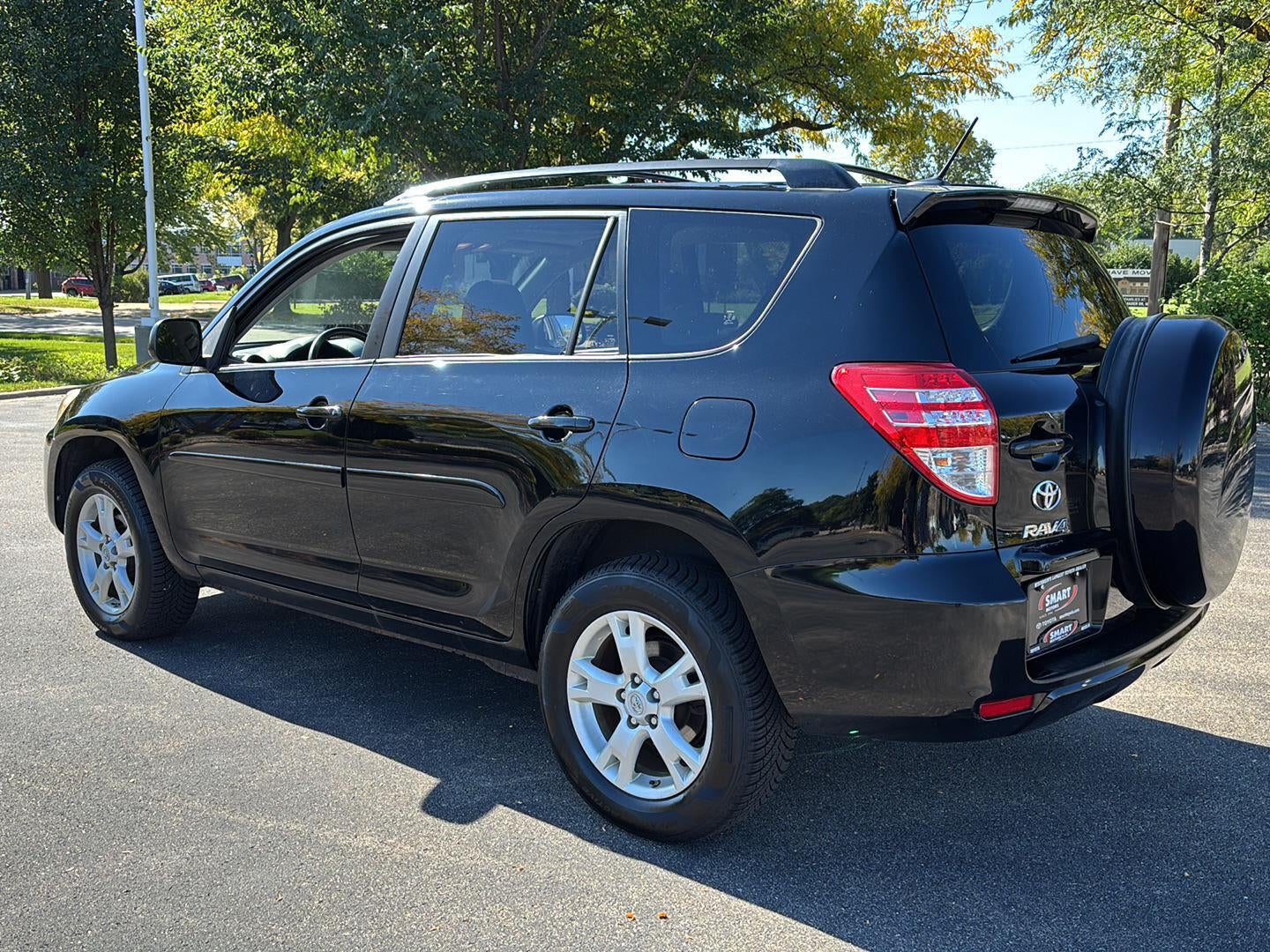 2011 Toyota Rav4 4WD 4dr V6 5-Spd AT (Natl)