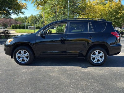 2011 Toyota Rav4 4WD 4dr V6 5-Spd AT (Natl)