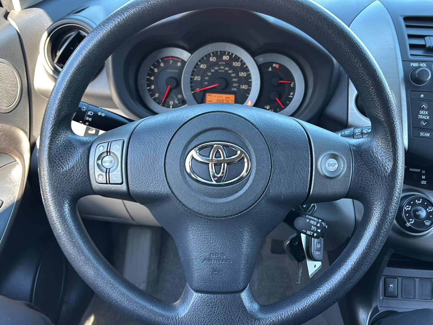 2011 Toyota Rav4 4WD 4dr V6 5-Spd AT (Natl)