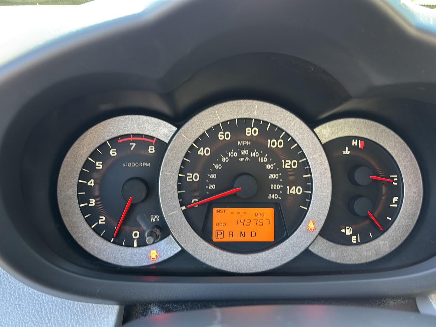 2011 Toyota Rav4 4WD 4dr V6 5-Spd AT (Natl)