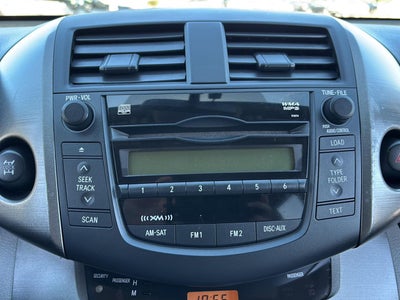 2011 Toyota Rav4 4WD 4dr V6 5-Spd AT (Natl)