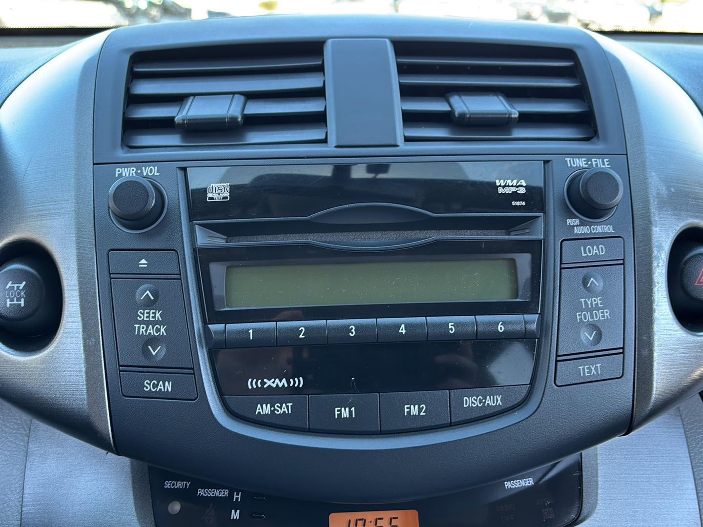 2011 Toyota Rav4 4WD 4dr V6 5-Spd AT (Natl)