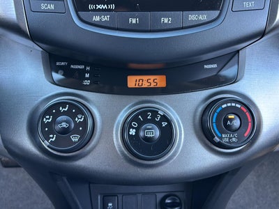 2011 Toyota Rav4 4WD 4dr V6 5-Spd AT (Natl)