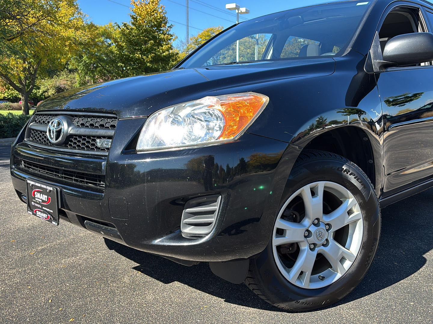 2011 Toyota Rav4 4WD 4dr V6 5-Spd AT (Natl)