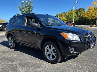 2011 Toyota Rav4 4WD 4dr V6 5-Spd AT (Natl)