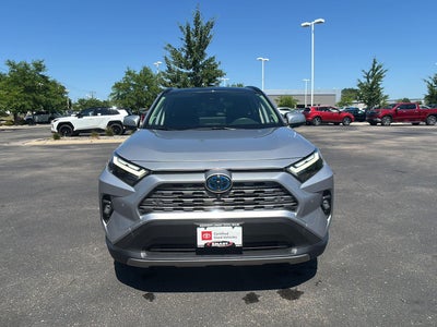 2023 Toyota RAV4 Hybrid Limited
