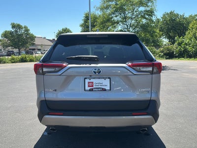 2023 Toyota RAV4 Hybrid Limited