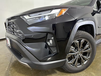 2022 Toyota Rav4 Hybrid Limited