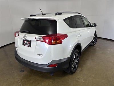 2015 Toyota RAV4 Limited