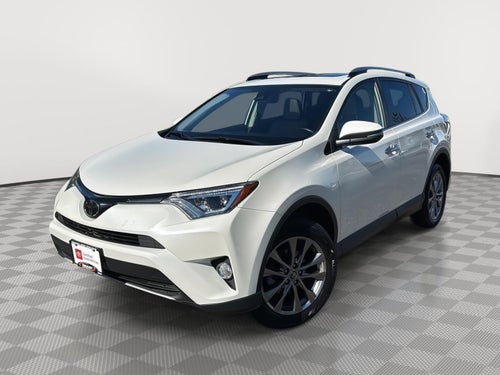 2018 Toyota Rav4 Limited