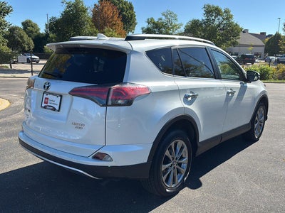 2018 Toyota Rav4 Limited