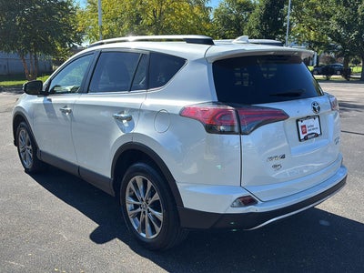 2018 Toyota Rav4 Limited