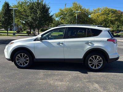 2018 Toyota Rav4 Limited