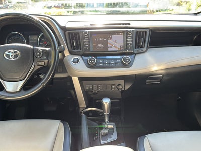 2018 Toyota Rav4 Limited