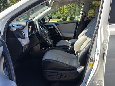 2018 Toyota Rav4 Limited