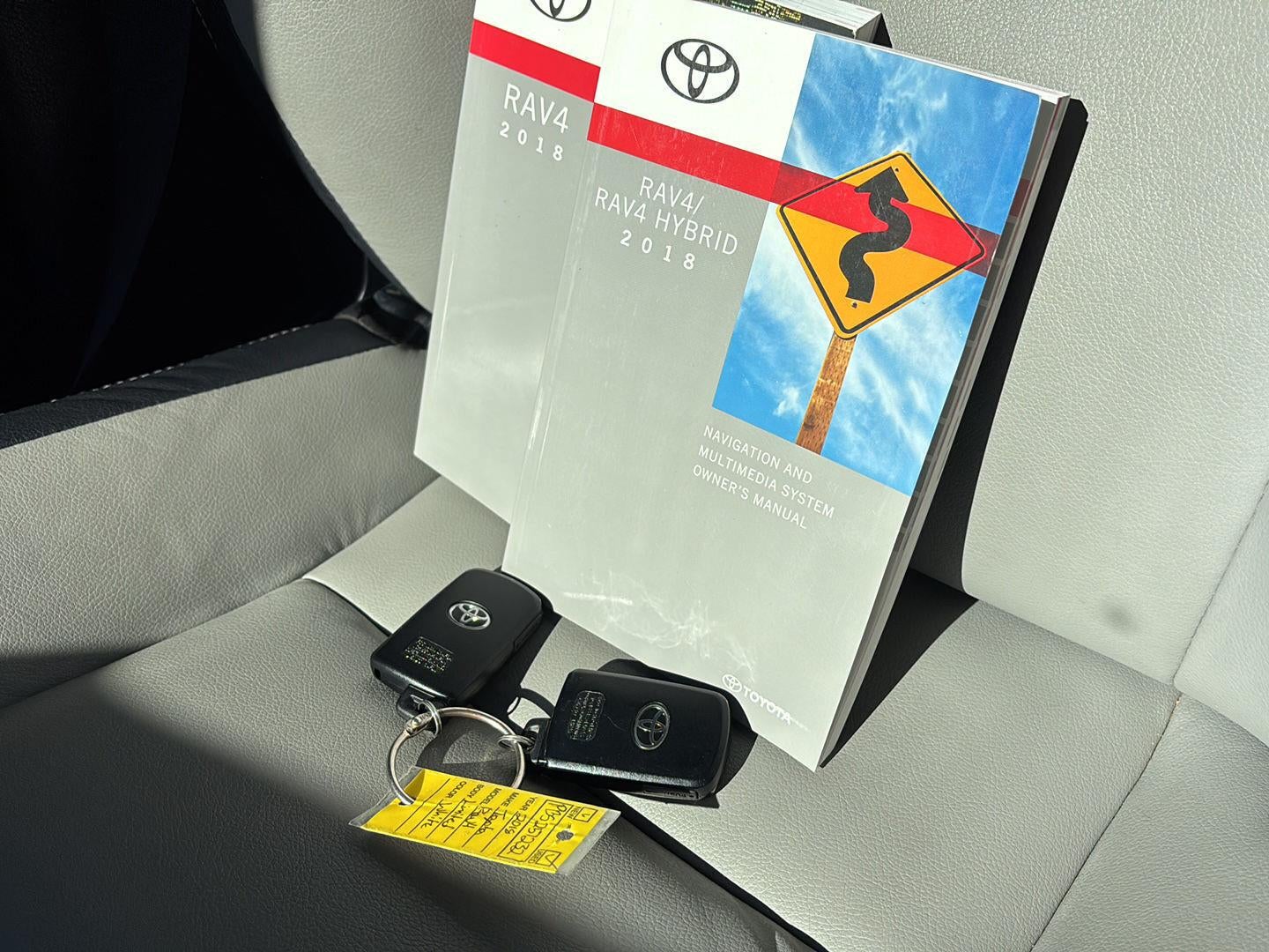 2018 Toyota Rav4 Limited