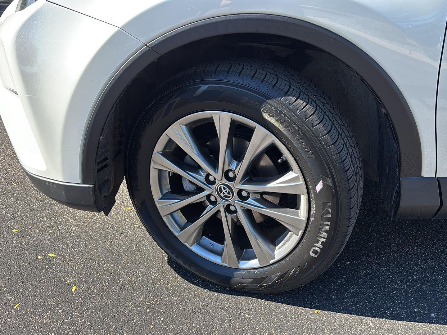 2018 Toyota Rav4 Limited