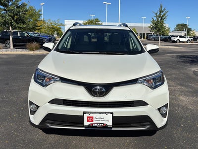 2018 Toyota Rav4 Limited