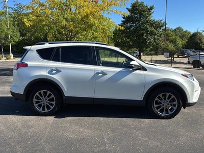 2018 Toyota Rav4 Limited