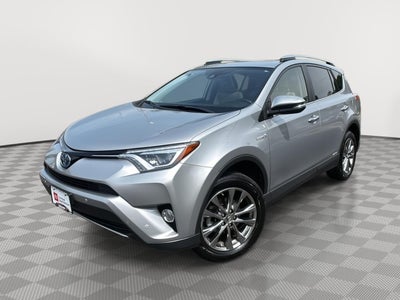 2017 Toyota Rav4 Hybrid Limited