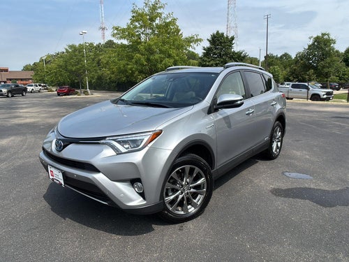 2017 Toyota Rav4 Hybrid Limited