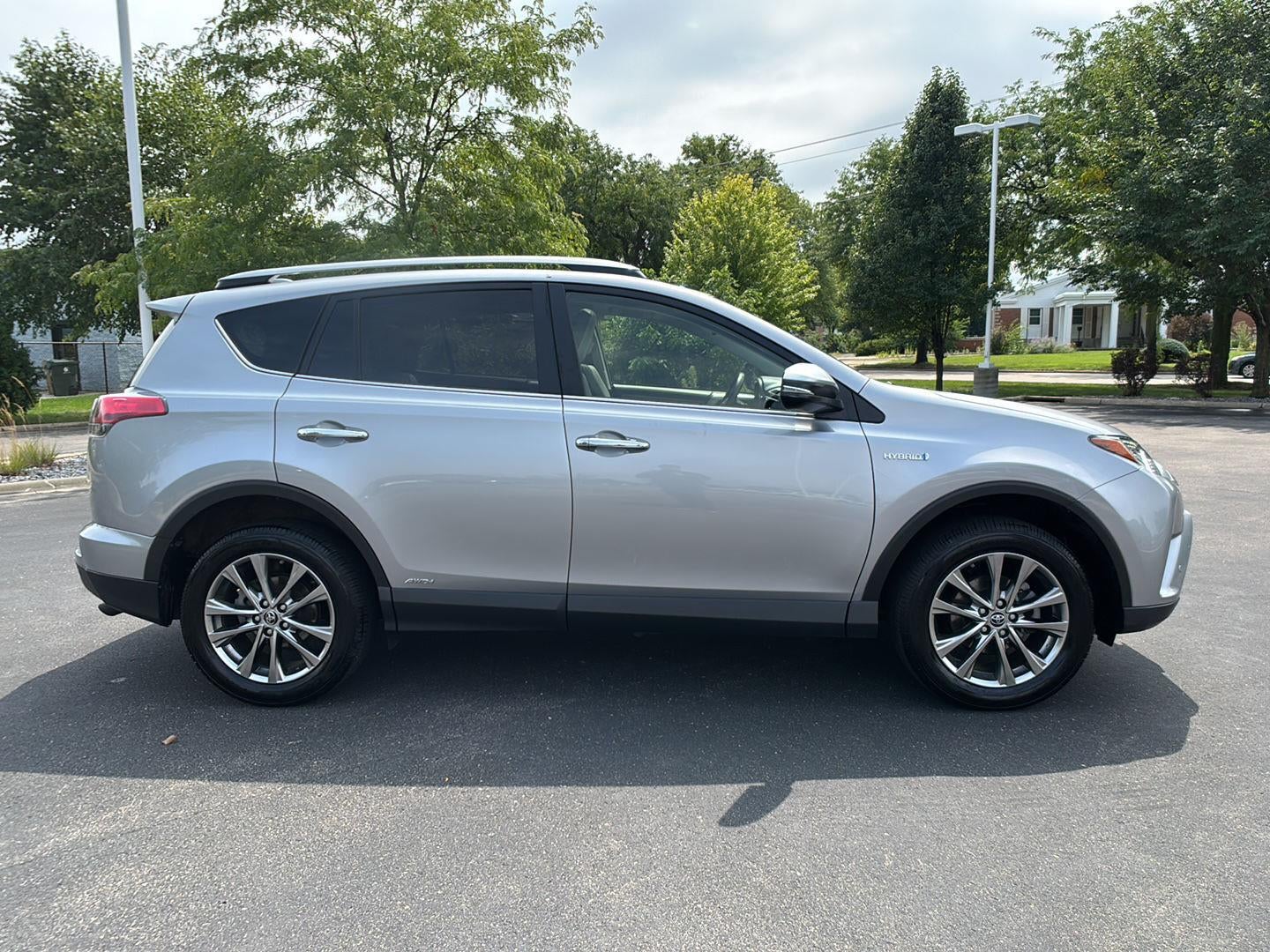 2017 Toyota Rav4 Hybrid Limited