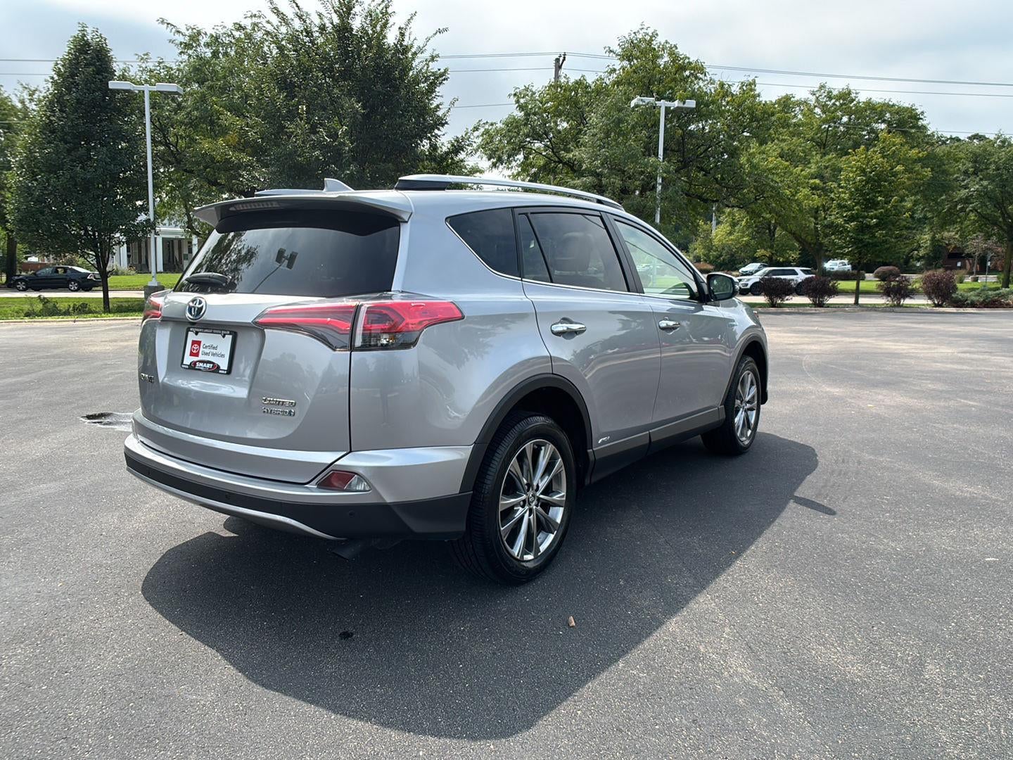 2017 Toyota Rav4 Hybrid Limited