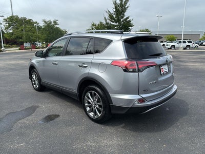 2017 Toyota Rav4 Hybrid Limited