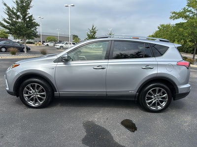 2017 Toyota Rav4 Hybrid Limited