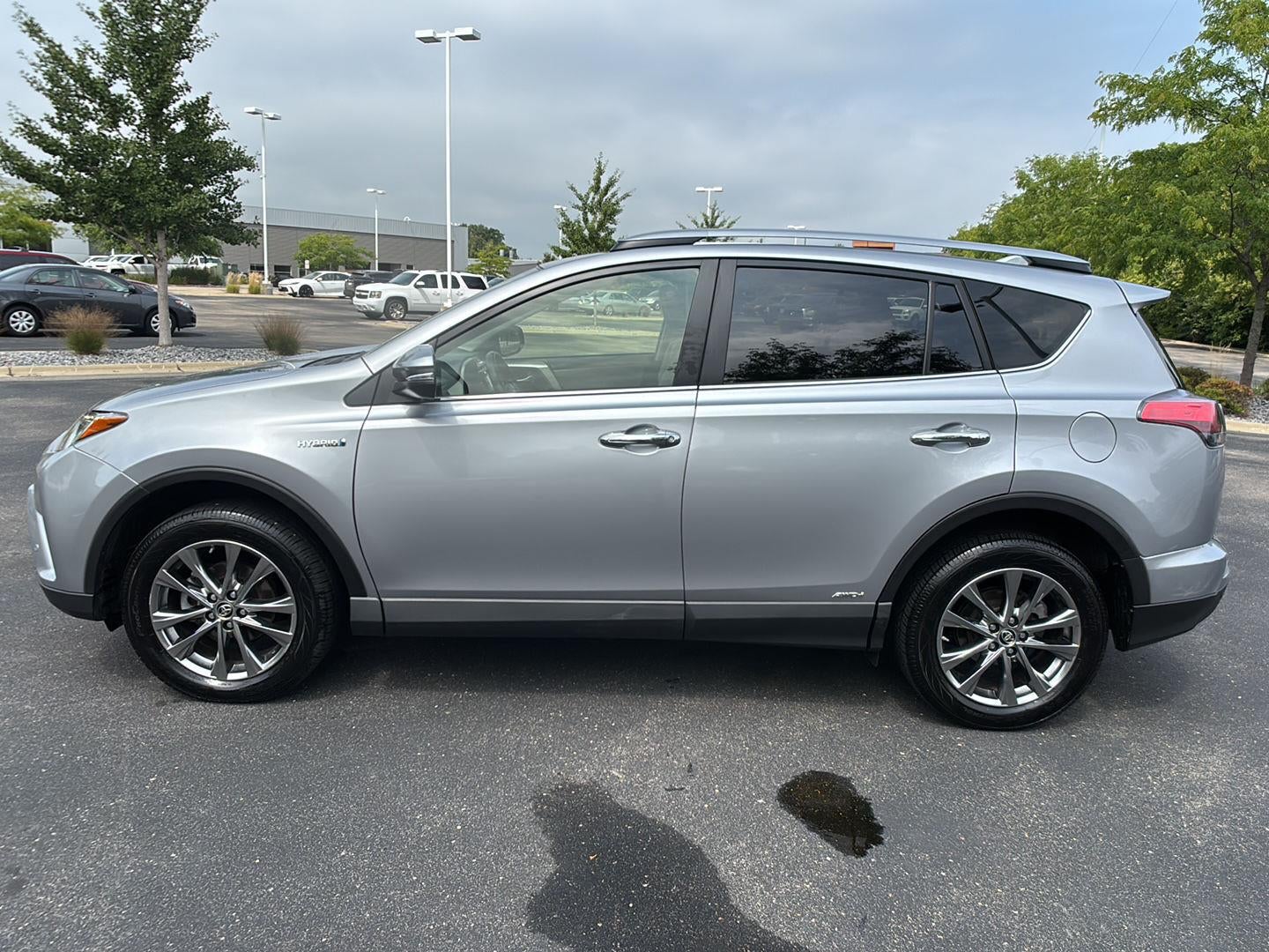 2017 Toyota Rav4 Hybrid Limited