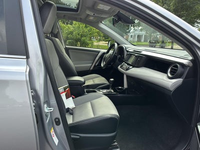 2017 Toyota Rav4 Hybrid Limited
