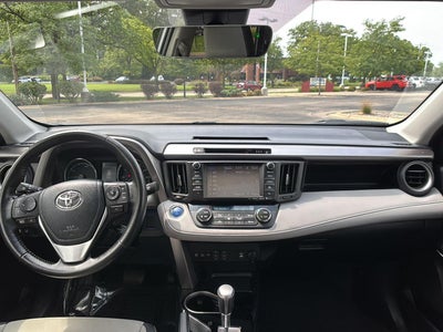 2017 Toyota Rav4 Hybrid Limited