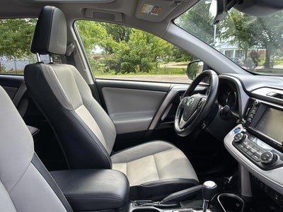 2017 Toyota Rav4 Hybrid Limited