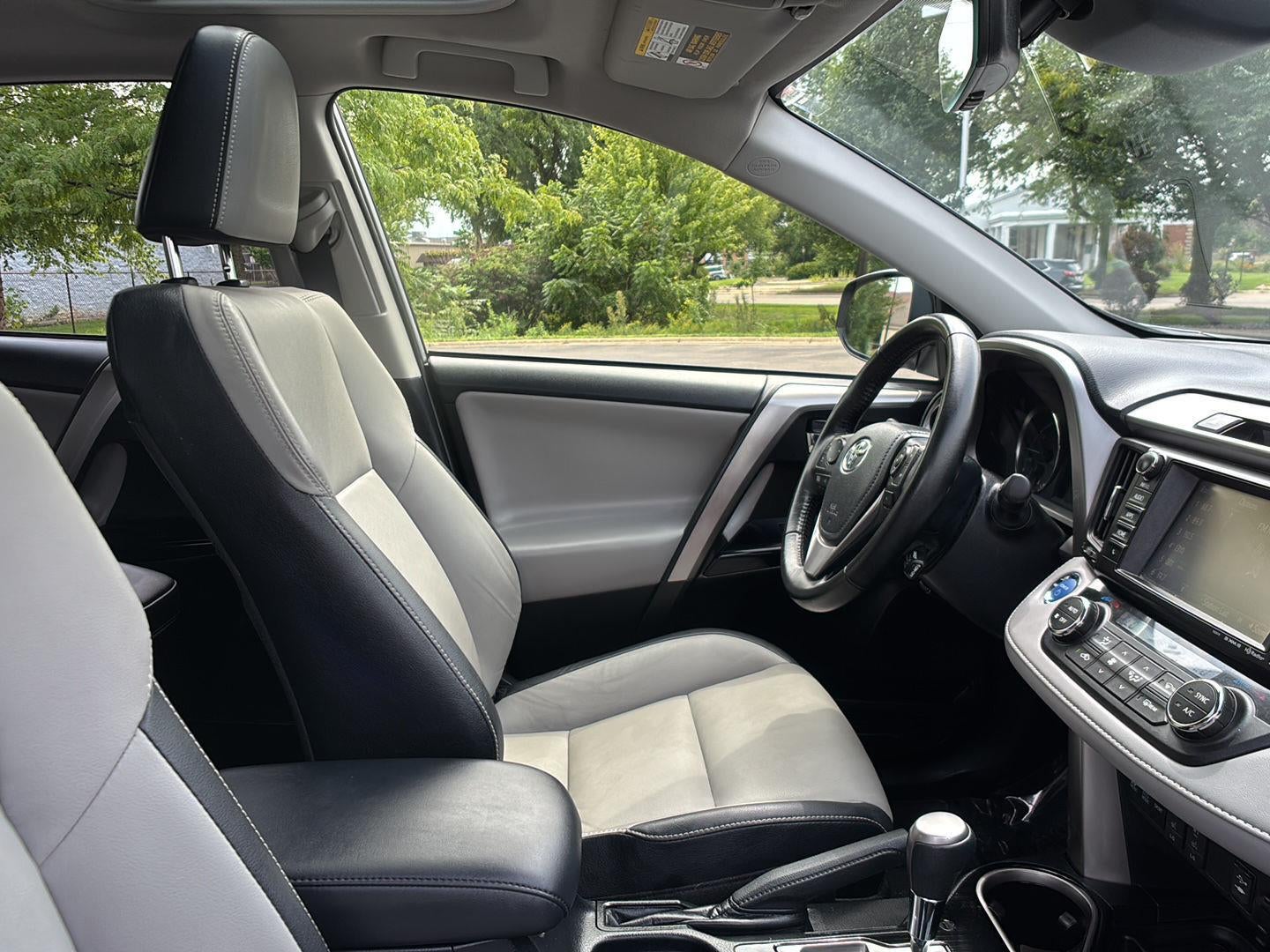 2017 Toyota Rav4 Hybrid Limited