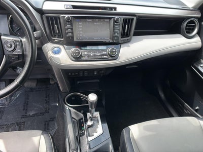 2017 Toyota Rav4 Hybrid Limited