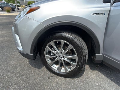 2017 Toyota Rav4 Hybrid Limited