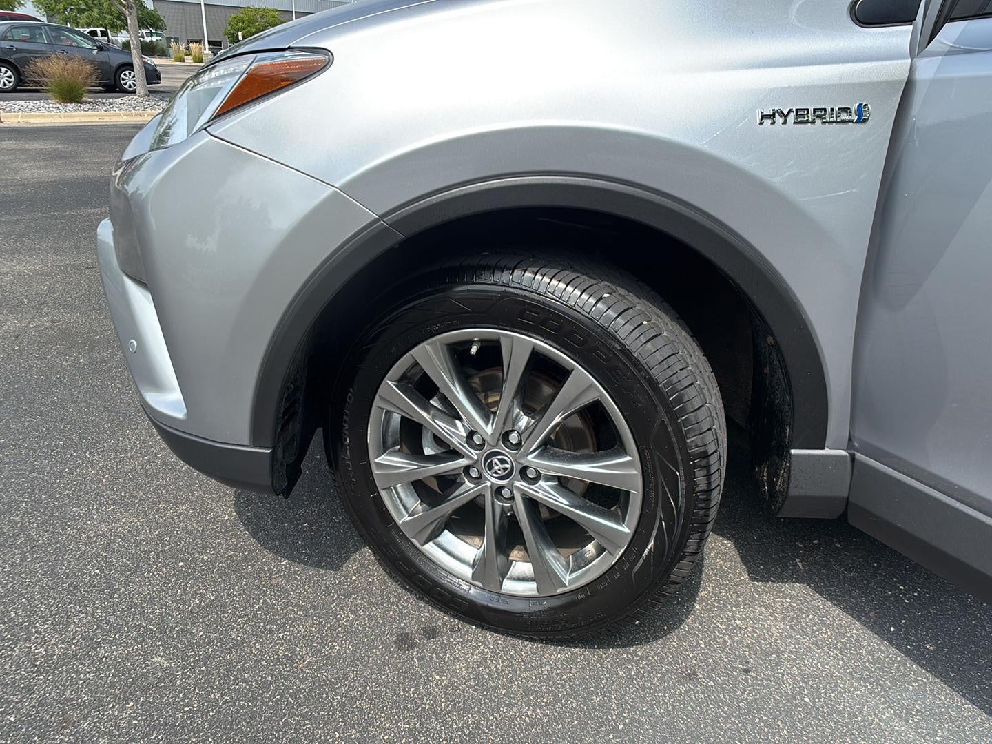 2017 Toyota Rav4 Hybrid Limited