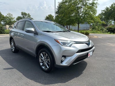 2017 Toyota Rav4 Hybrid Limited