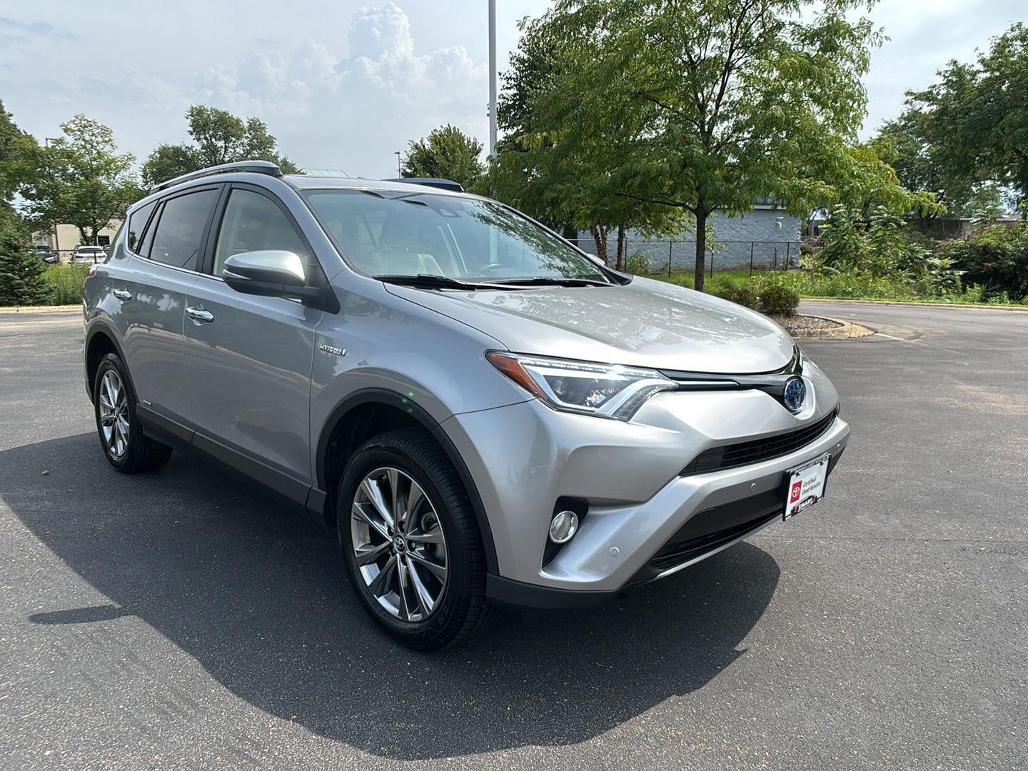 2017 Toyota Rav4 Hybrid Limited