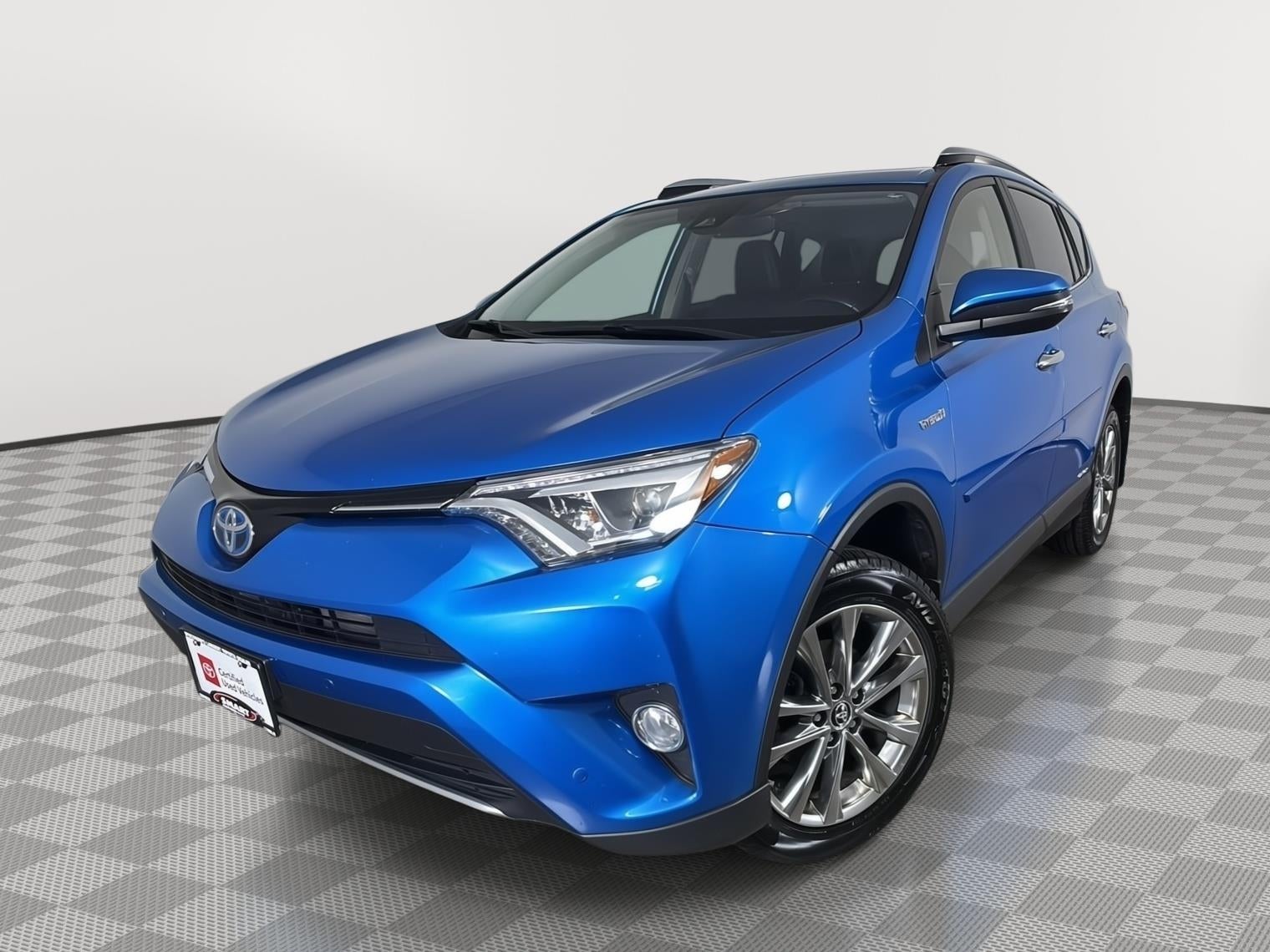 2017 Toyota RAV4 Hybrid Limited