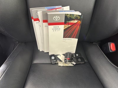 2017 Toyota RAV4 Hybrid Limited