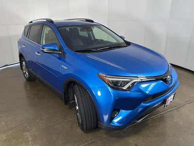 2017 Toyota RAV4 Hybrid Limited