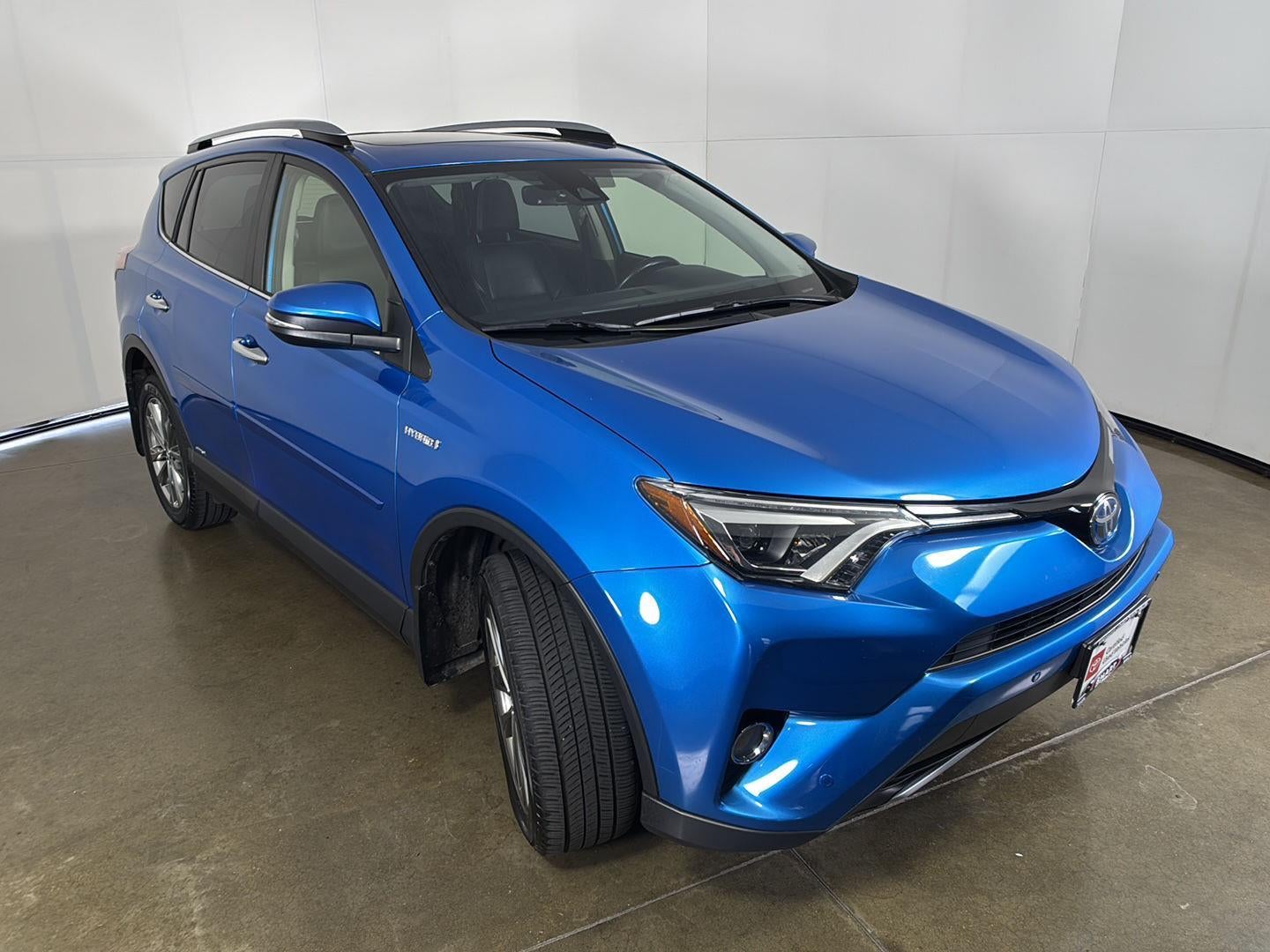 2017 Toyota RAV4 Hybrid Limited