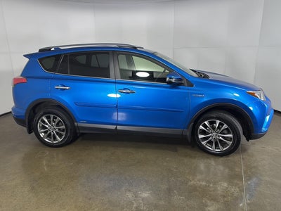 2017 Toyota RAV4 Hybrid Limited