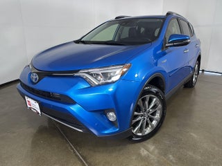 2017 Toyota RAV4 Hybrid Limited