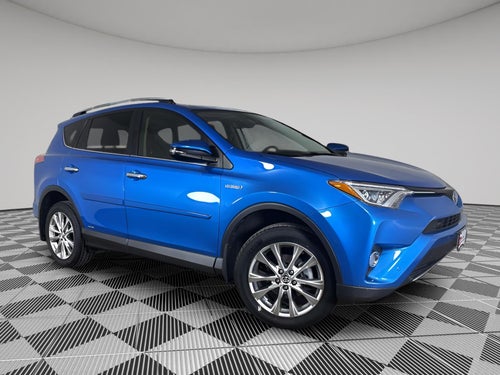 2016 Toyota RAV4 Hybrid Limited