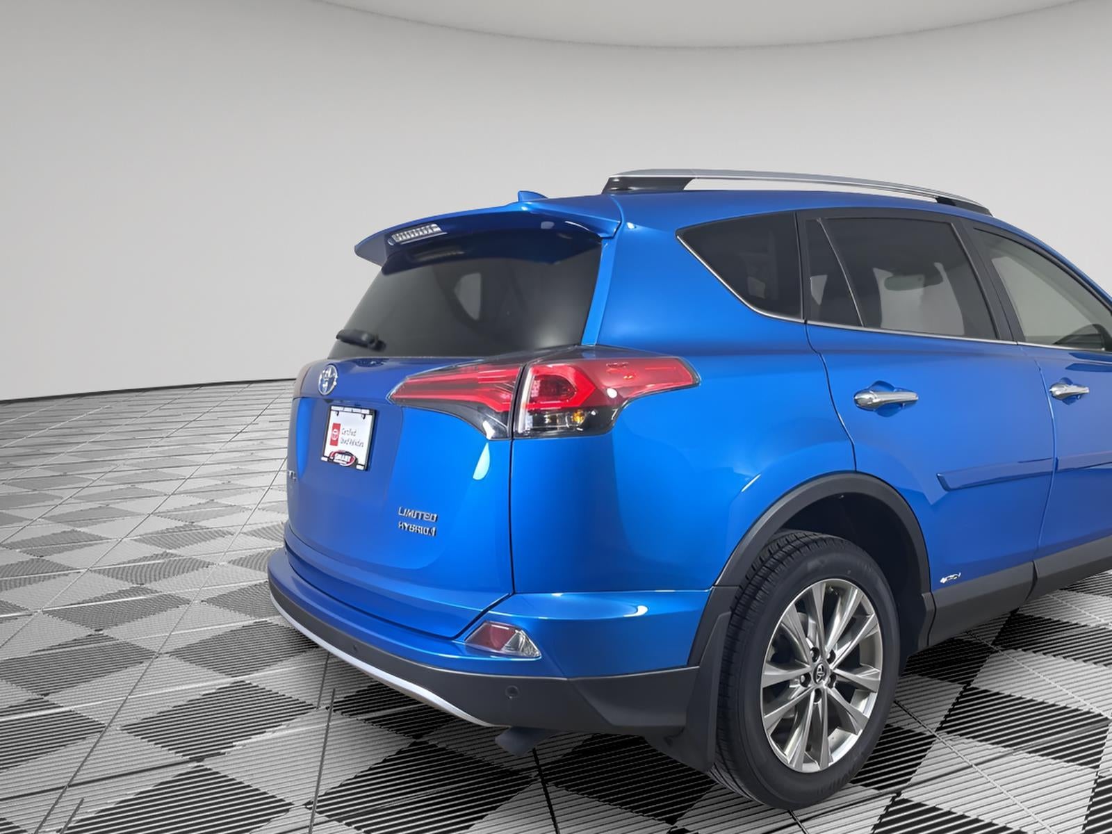 2016 Toyota RAV4 Hybrid Limited