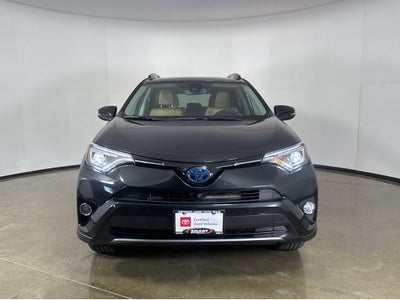 2018 Toyota RAV4 Hybrid Limited